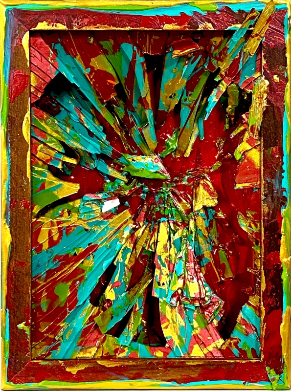 SHADOWS OF SHATTERED HOPE 6 by artist Sheri HOPE